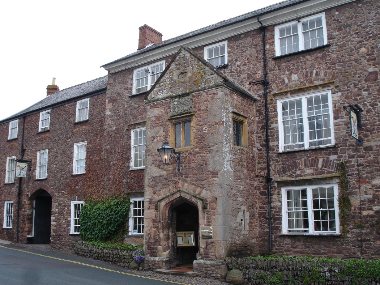 The Luttral Arms at Dunster